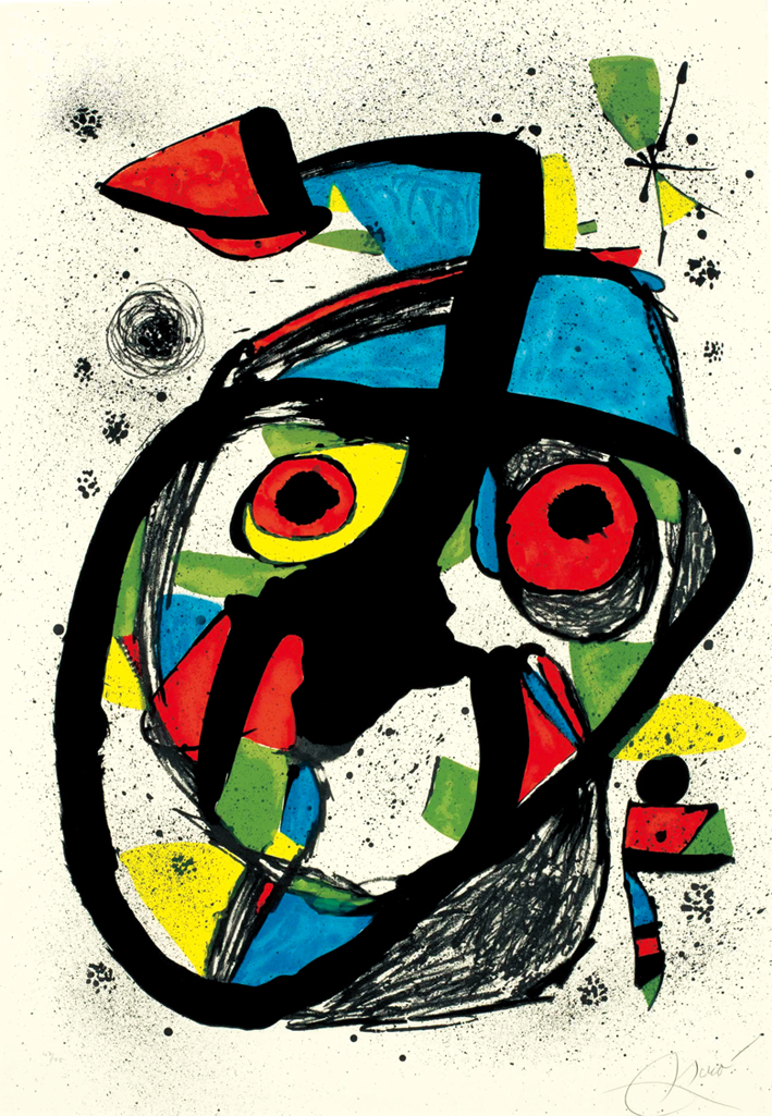  胡安·米罗 Joan Miró ——胡萝卜
